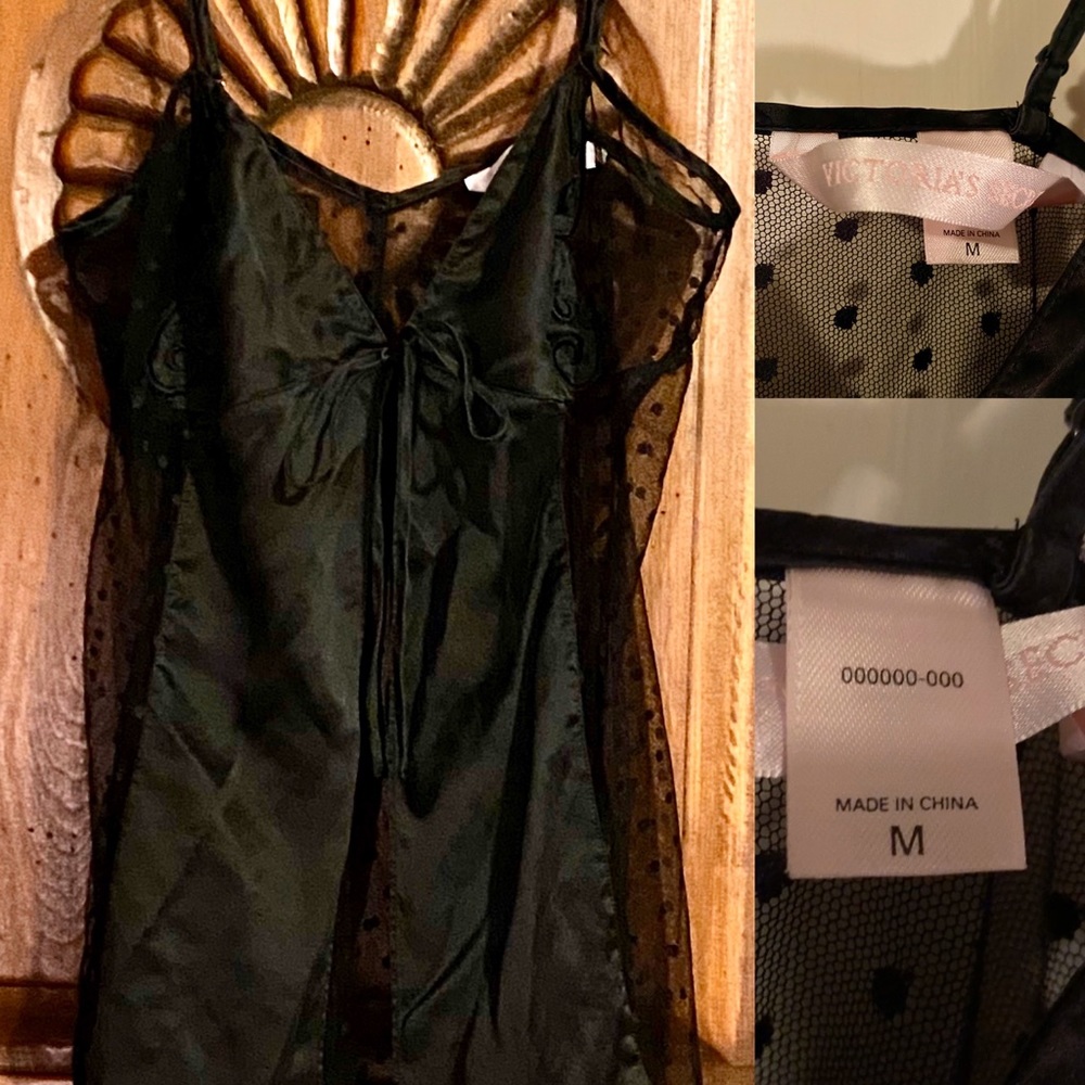 Victoria’s Secret Open Chemise Lingerie Sz M - Picture 3 of 4